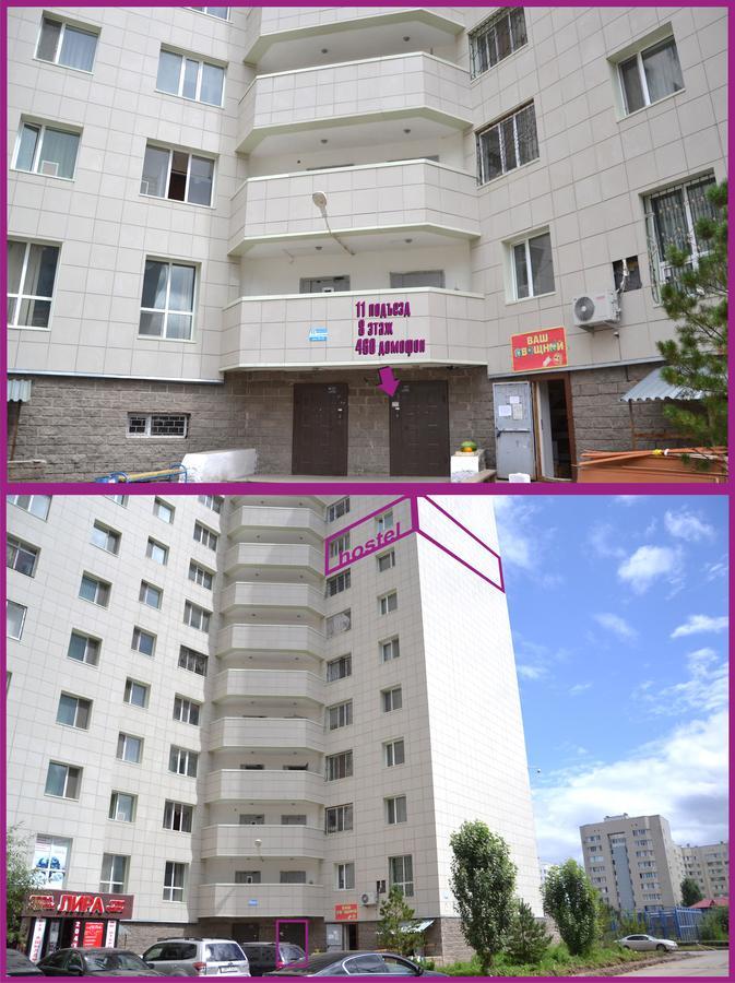 Hostel Infiniti アスターナ エクステリア 写真